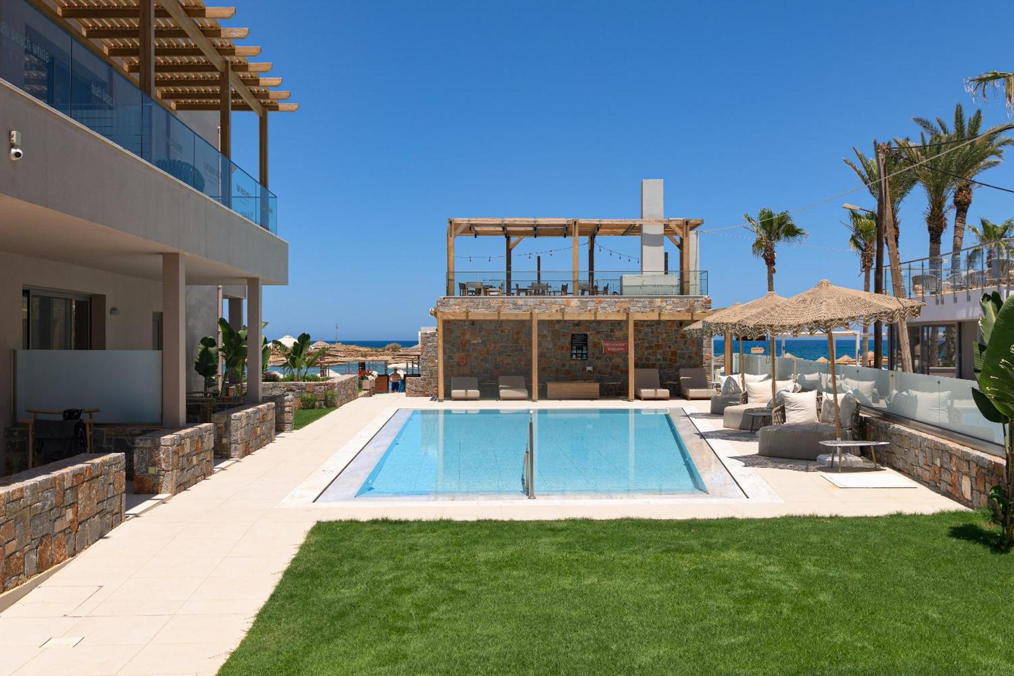 High Beach White - Adults Only Malia Exterior foto