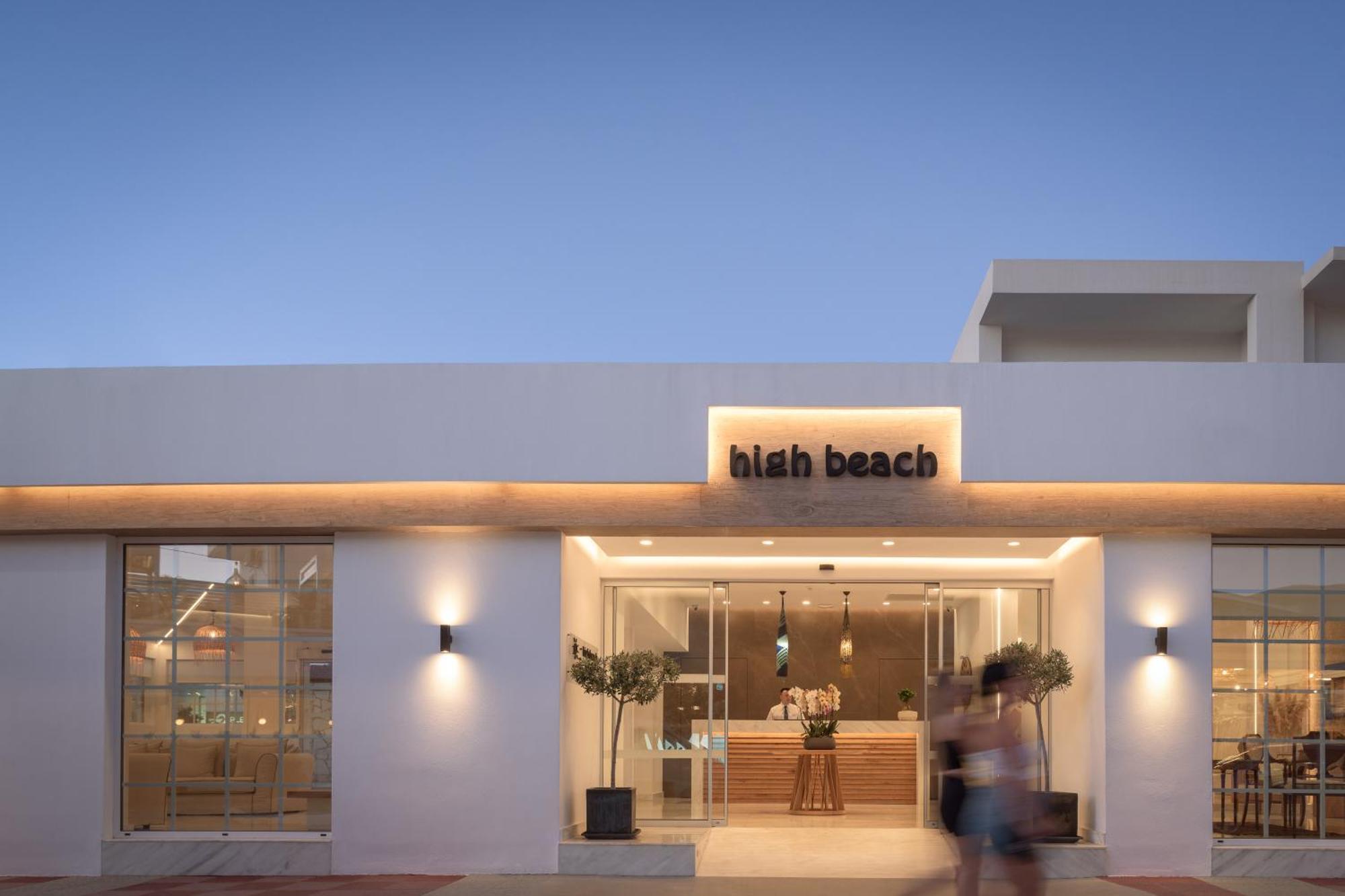 High Beach White - Adults Only Malia Exterior foto