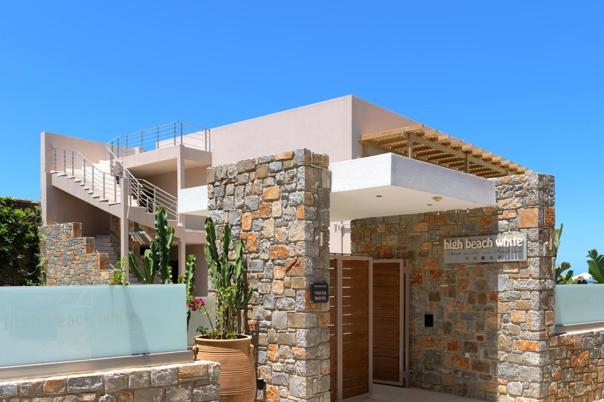 High Beach White - Adults Only Malia Exterior foto